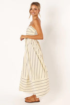 Sukienka maxi w paski Lynsey