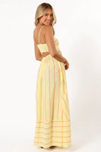 Sukienka maxi w paski Lynsey