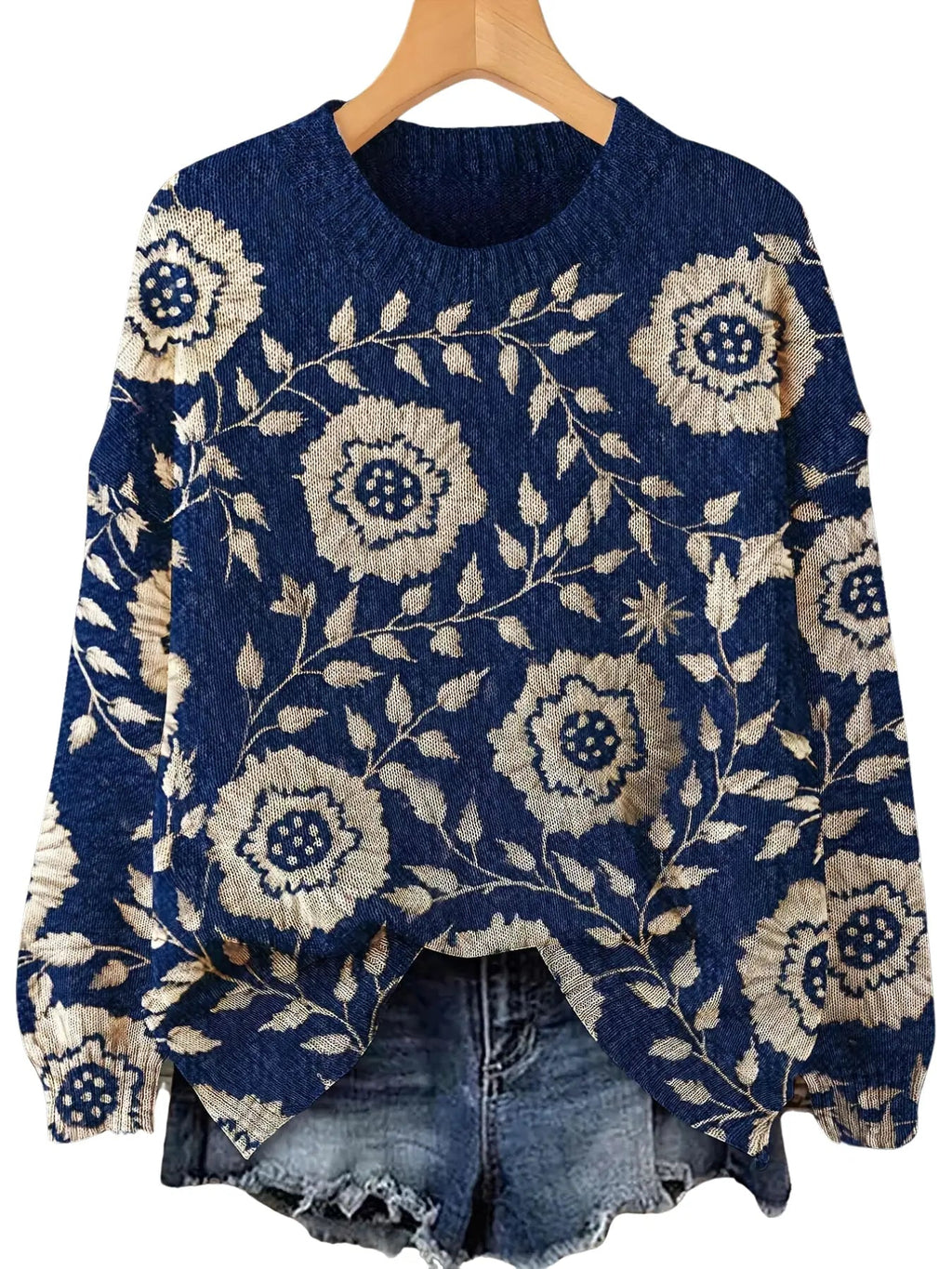 Amélie | Elegancki sweter