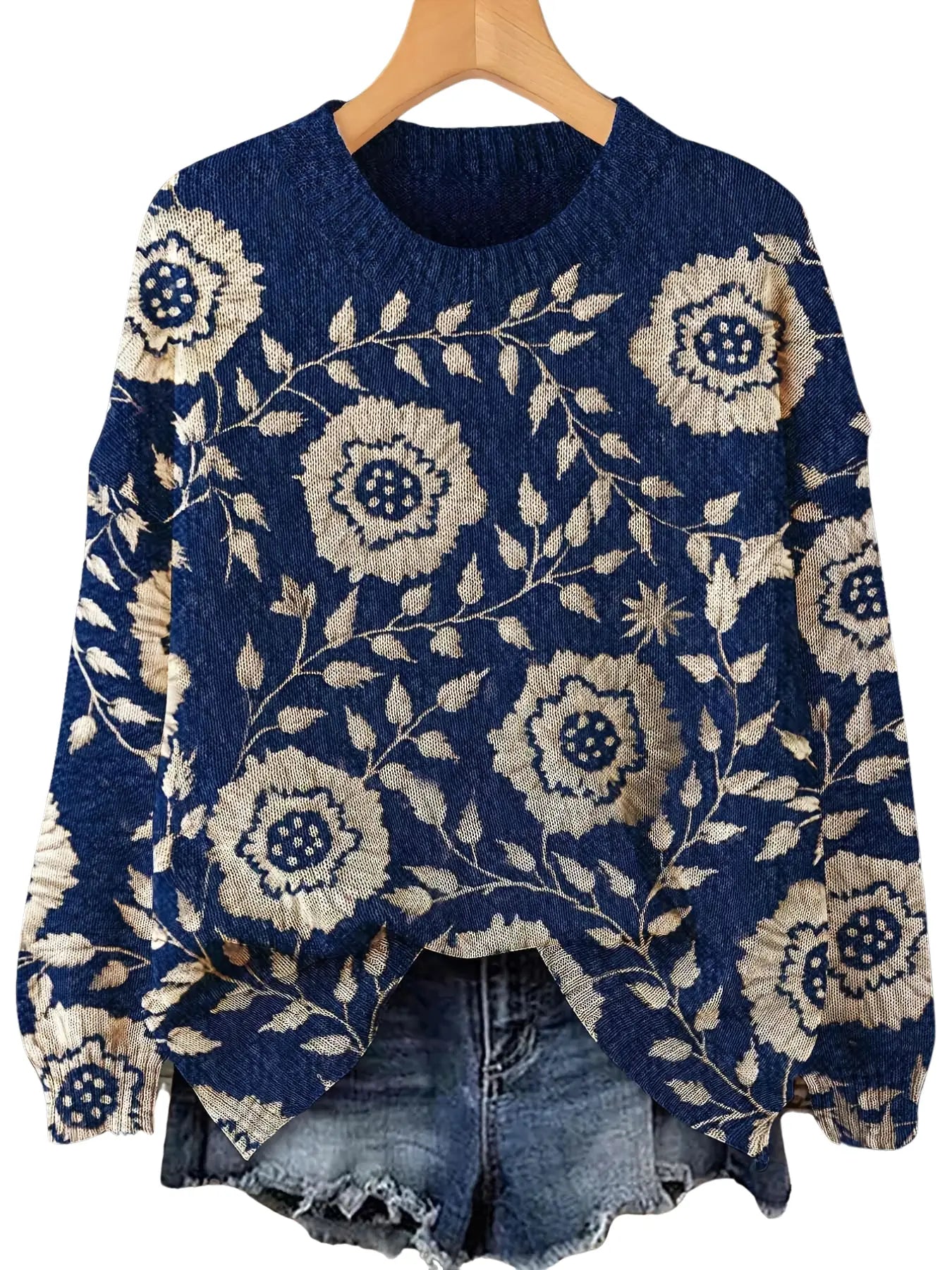 Amélie | Elegancki sweter