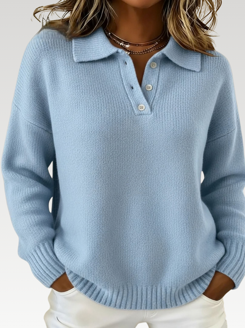 Olivia | Sweter polo