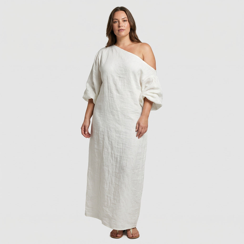Sophie Asymetryczna elegancka sukienka