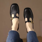 Patrycja | Orthopedic T-Strap Shoes