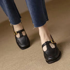 Patrycja | Orthopedic T-Strap Shoes