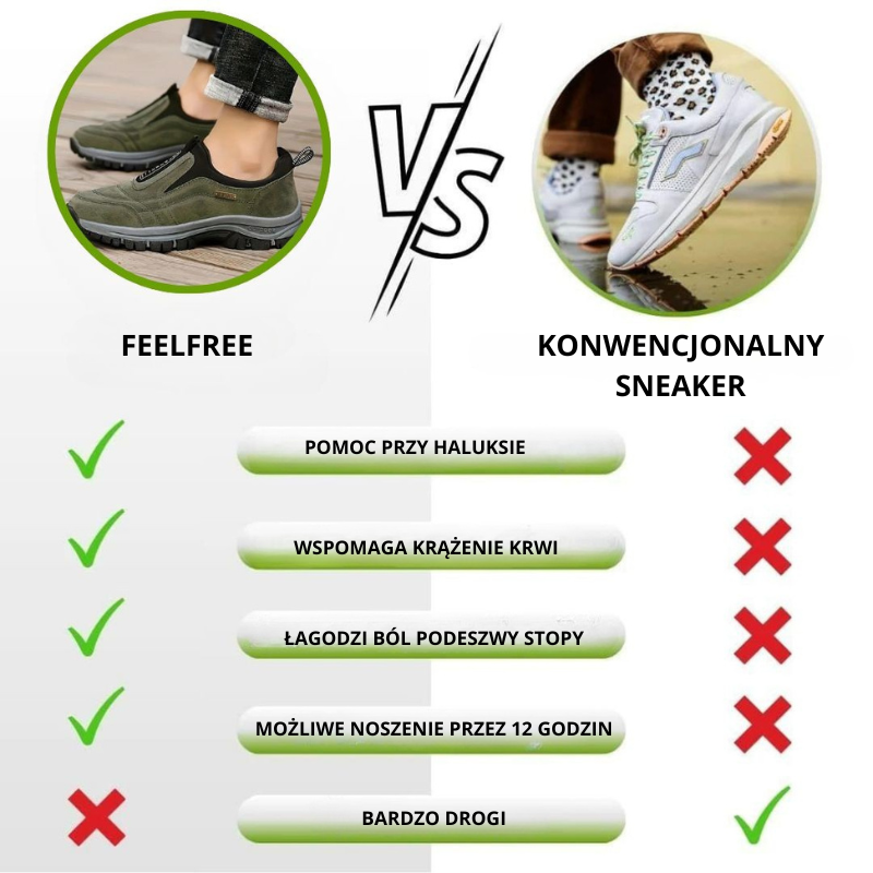 Sina – komfortowe buty ortopedyczne