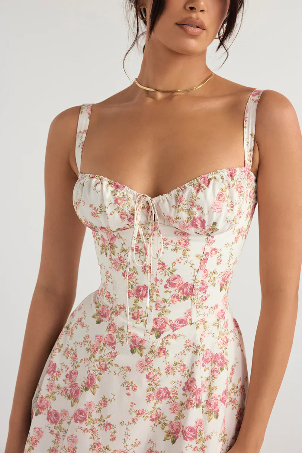 Sukienka midi Zelina – Corset