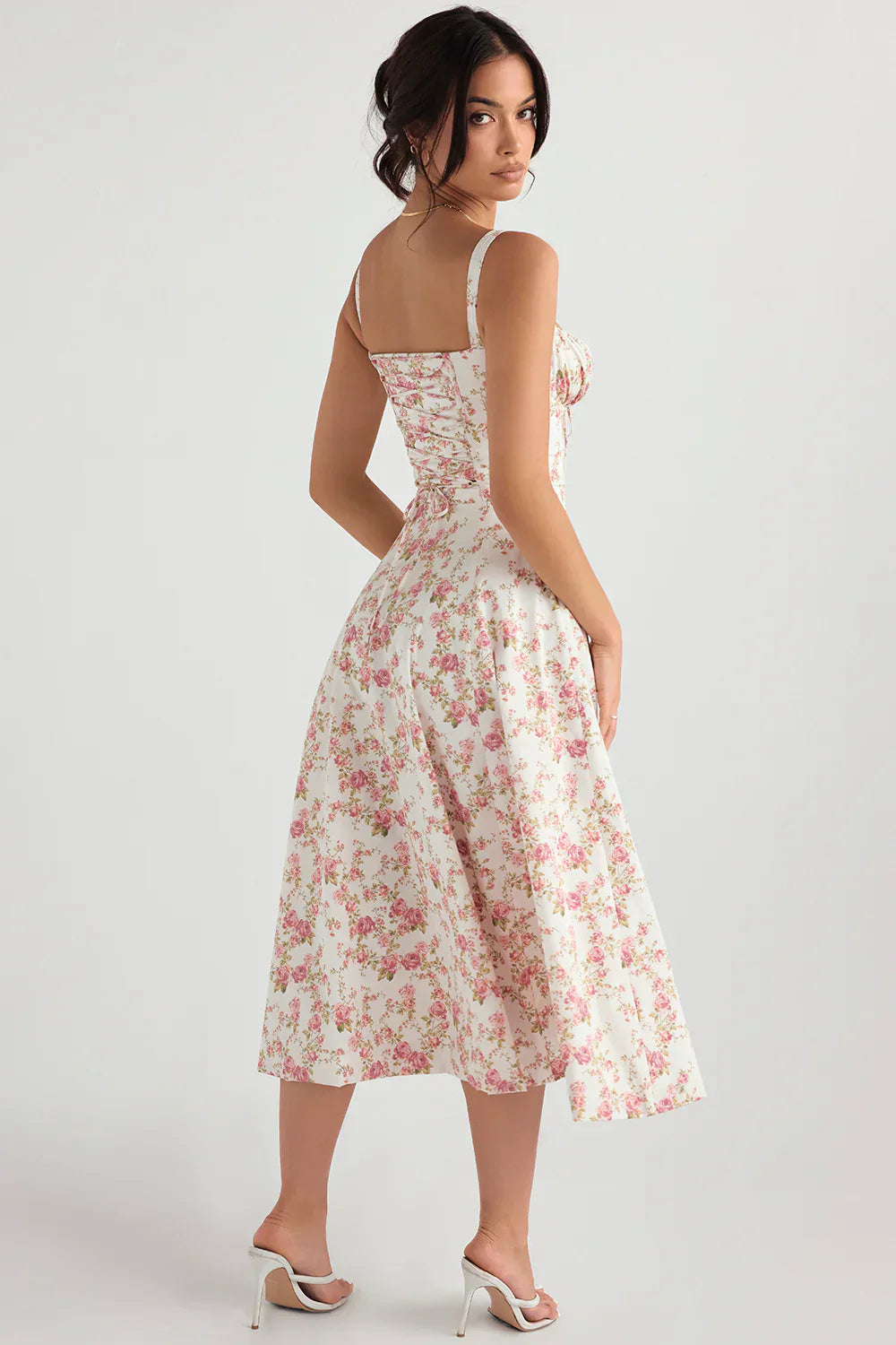 Sukienka midi Zelina – Corset