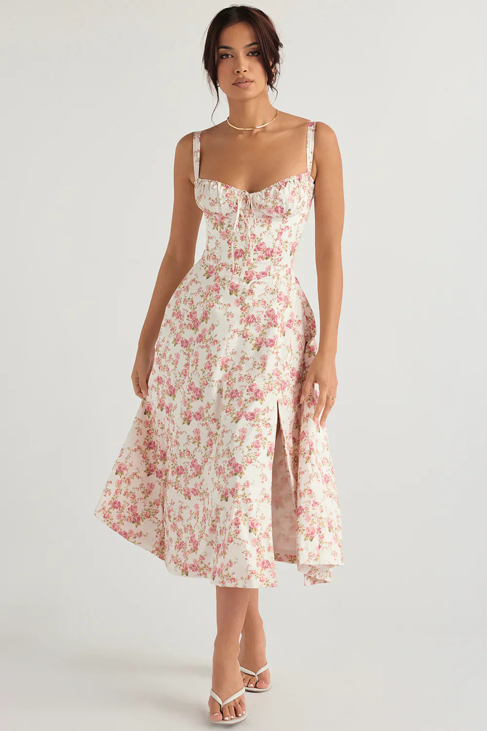 Sukienka midi Zelina – Corset