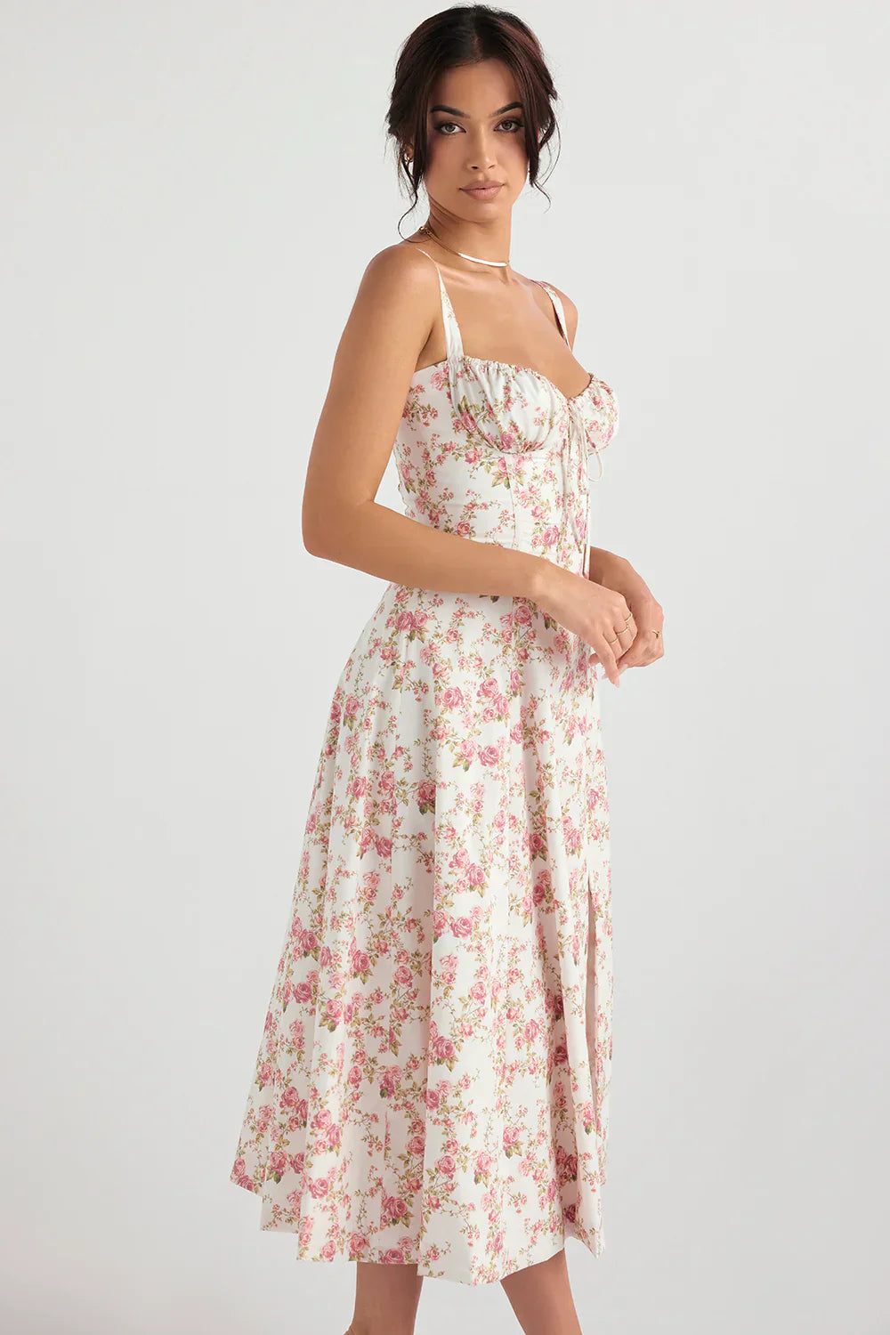 Sukienka midi Zelina – Corset