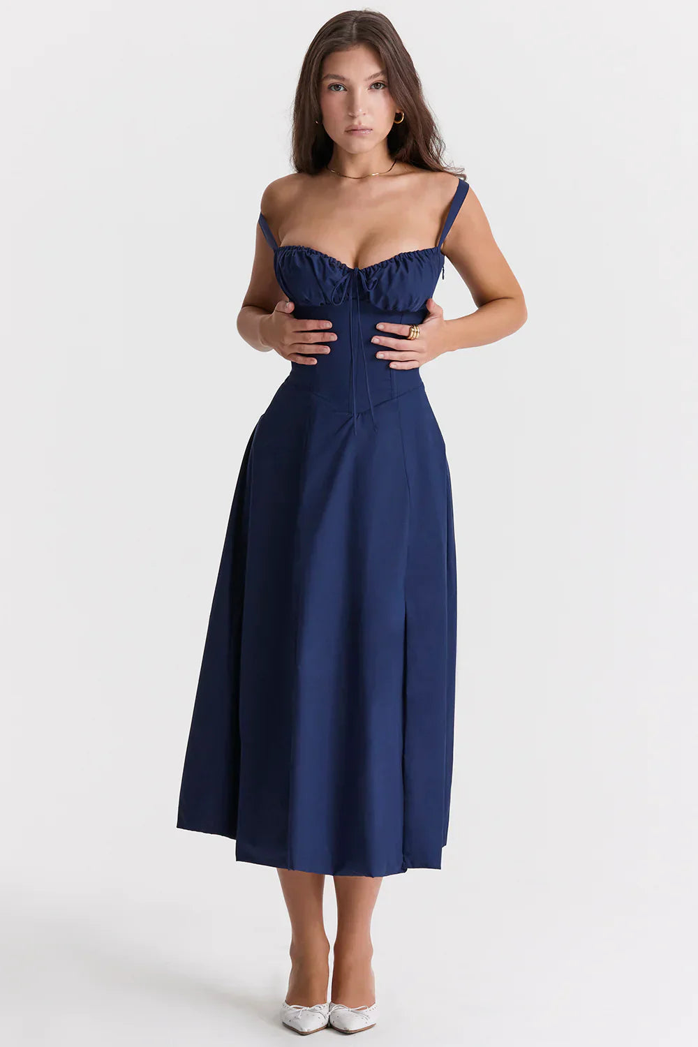 Sukienka midi Zelina – Corset
