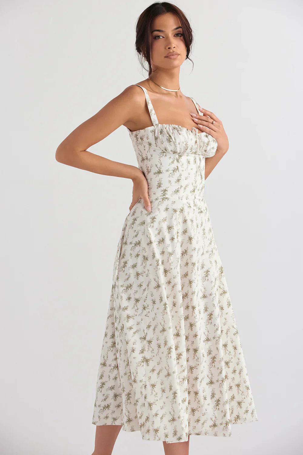 Sukienka midi Zelina – Corset