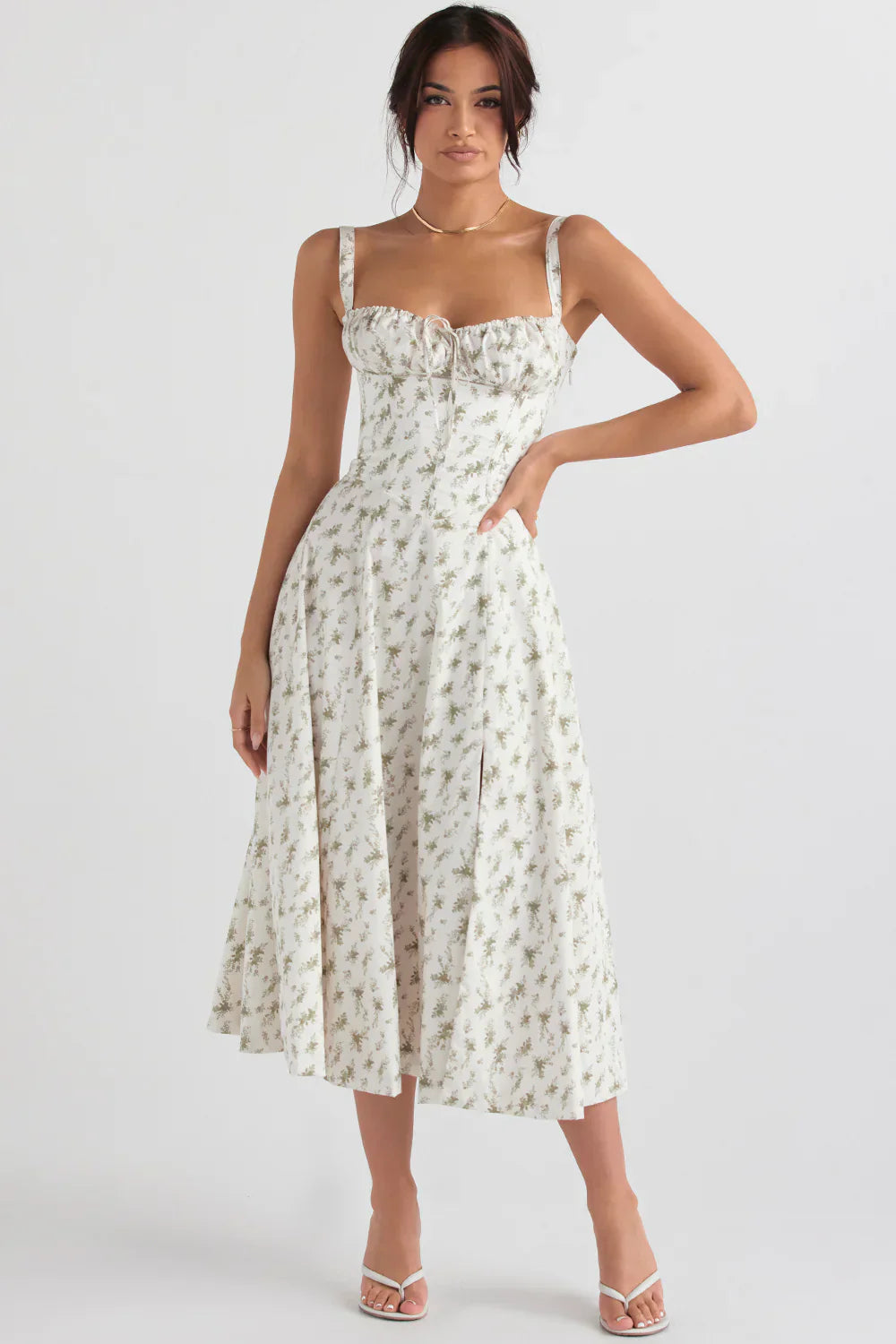 Sukienka midi Zelina – Corset