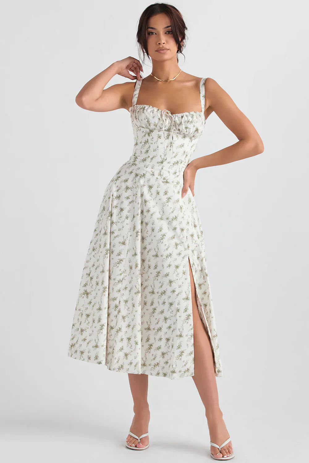 Sukienka midi Zelina – Corset