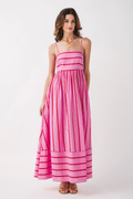 Sukienka maxi w paski Lynsey