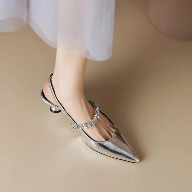 Natalia | Eleganckie czółenka ortopedyczne