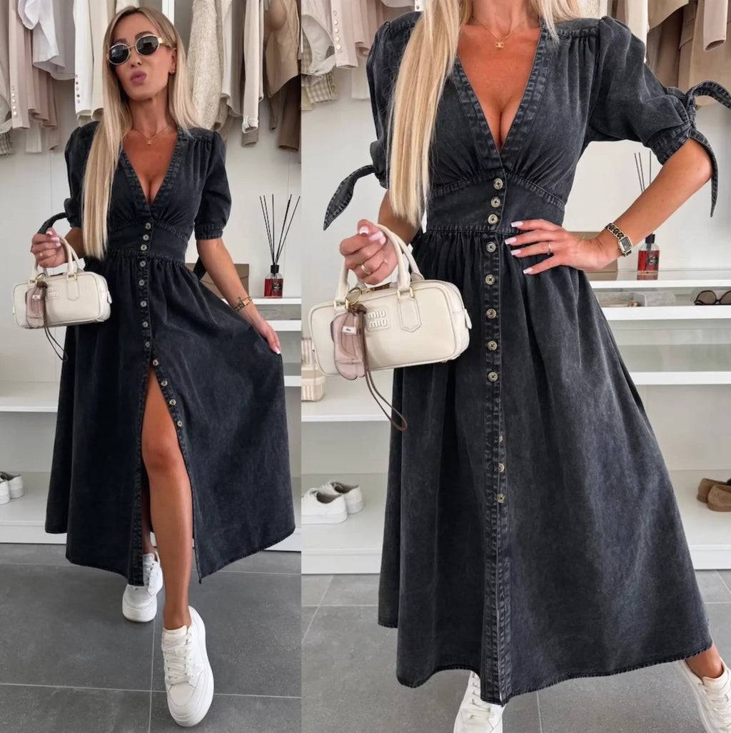 Ivana Sukienka Denim