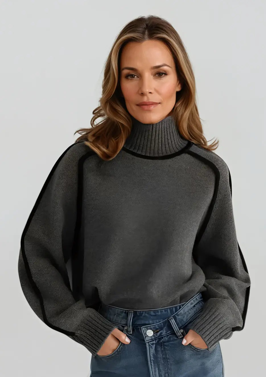 Émilie | Kaszmirowy sweter