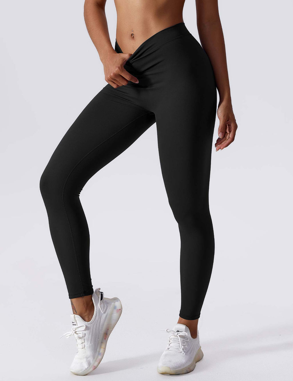 Selina | Legginsy Wysoki stan