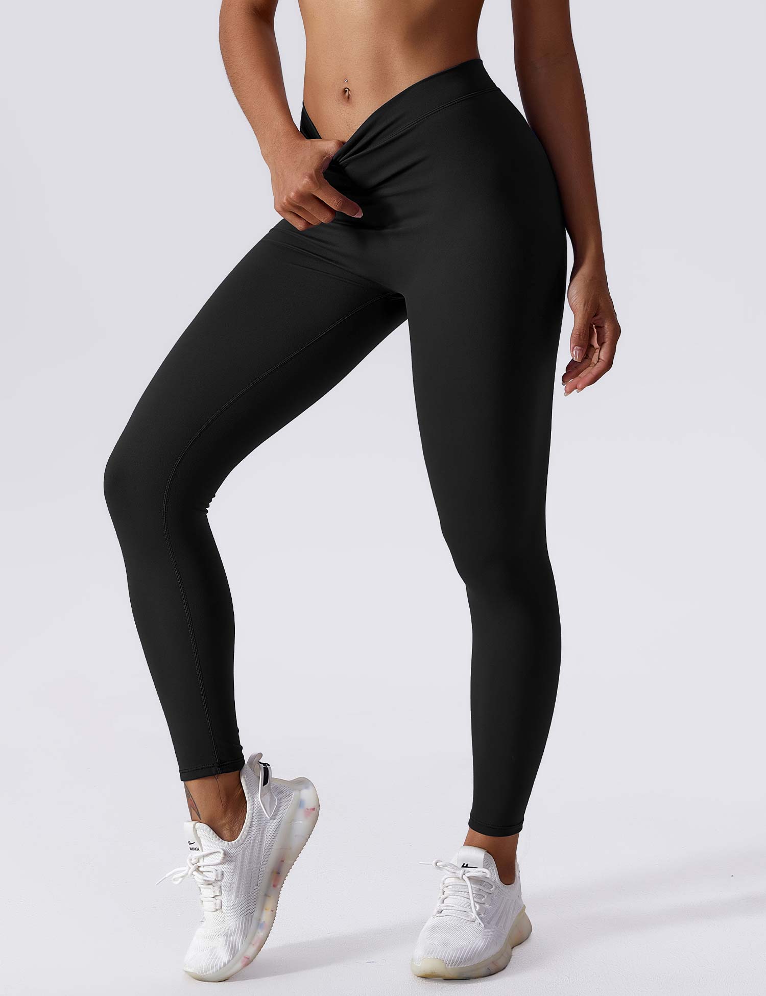 Selina | Legginsy Wysoki stan