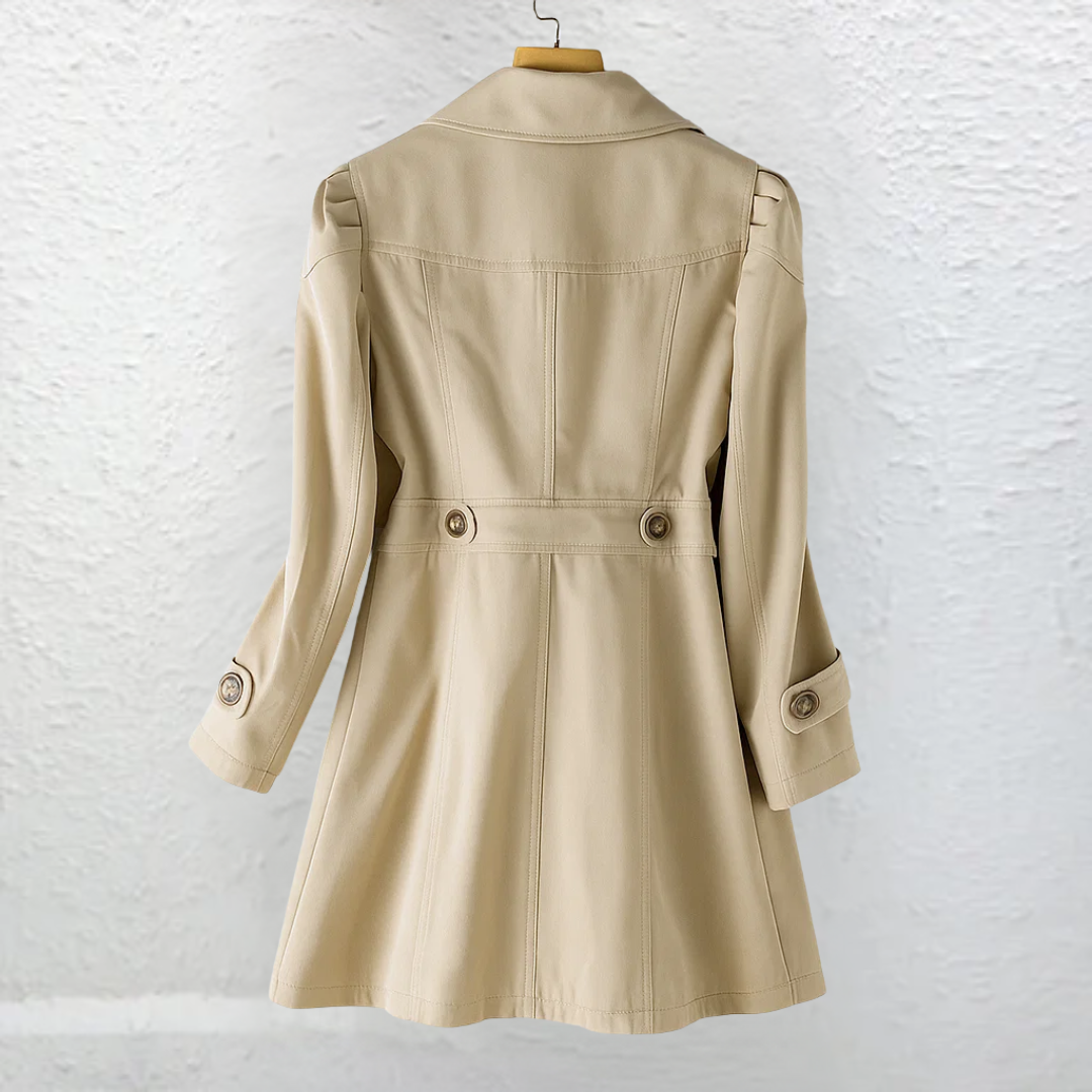 Katarzyna – Elegancki płaszcz vintage