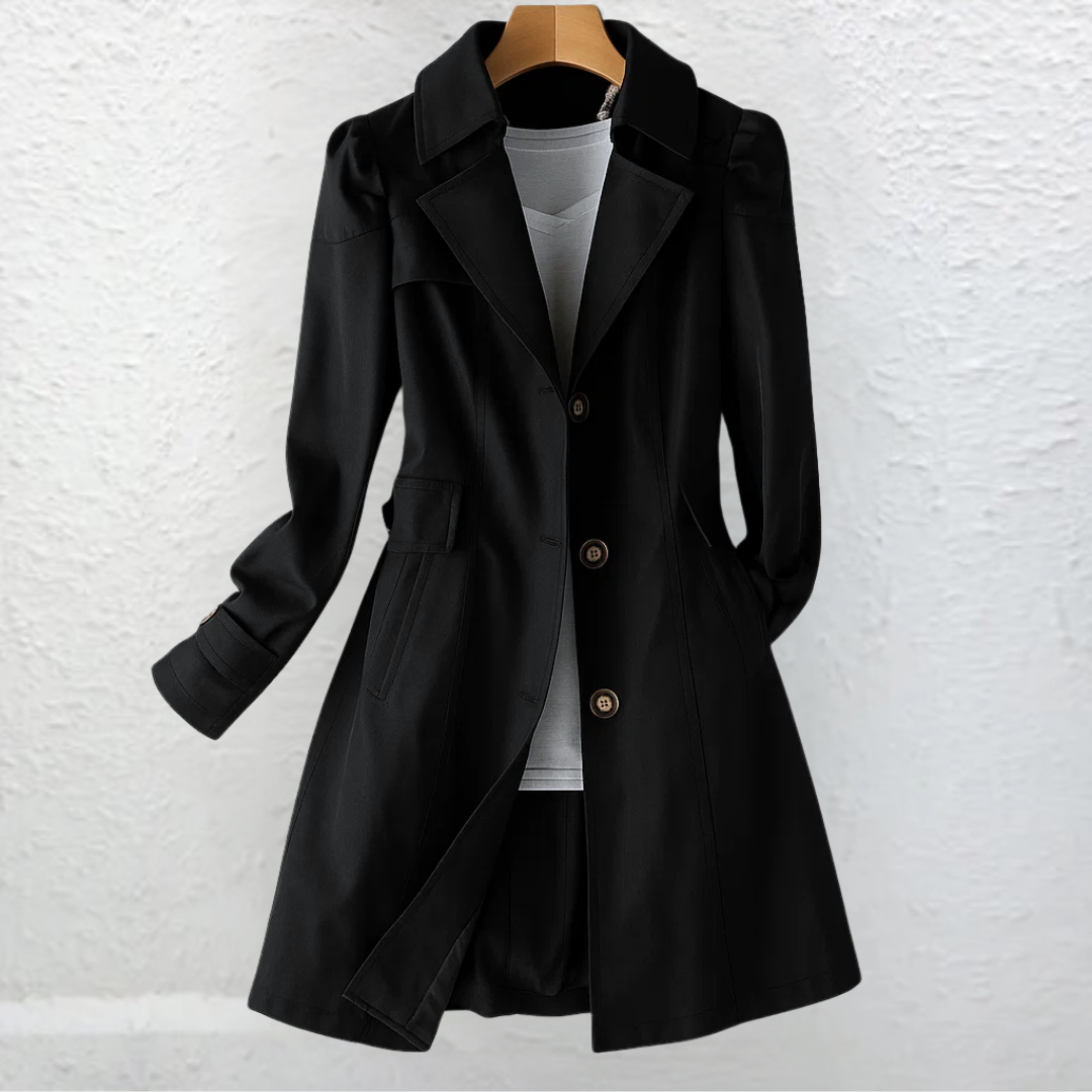 Katarzyna – Elegancki płaszcz vintage
