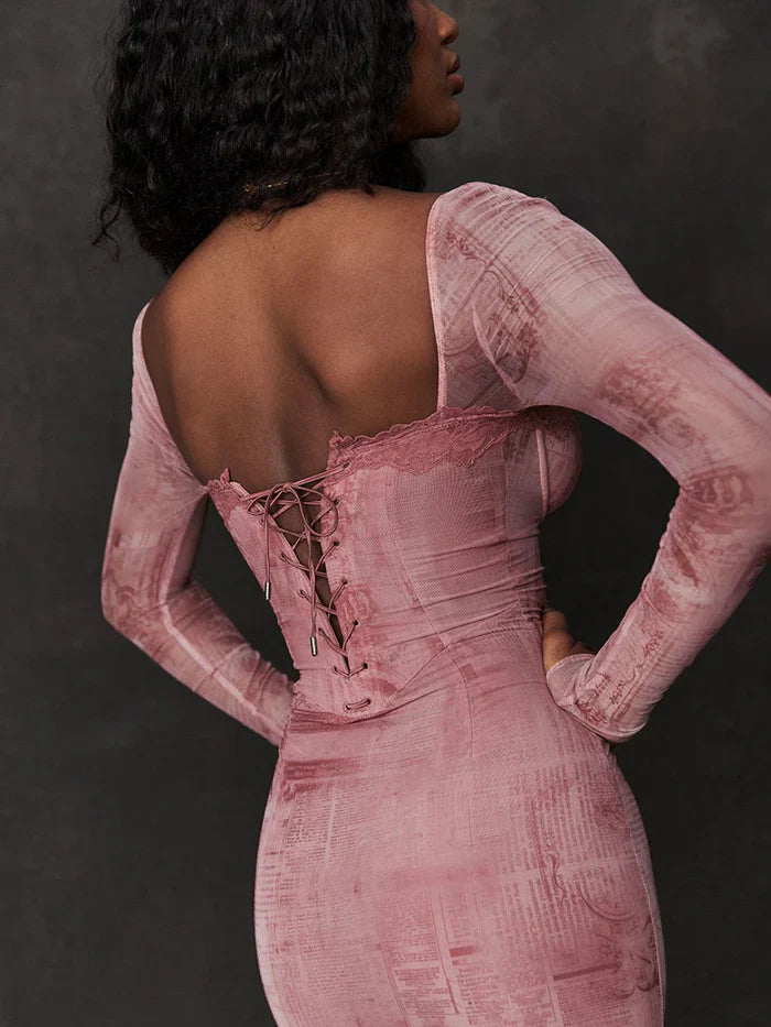 Sukienka midi Vestido