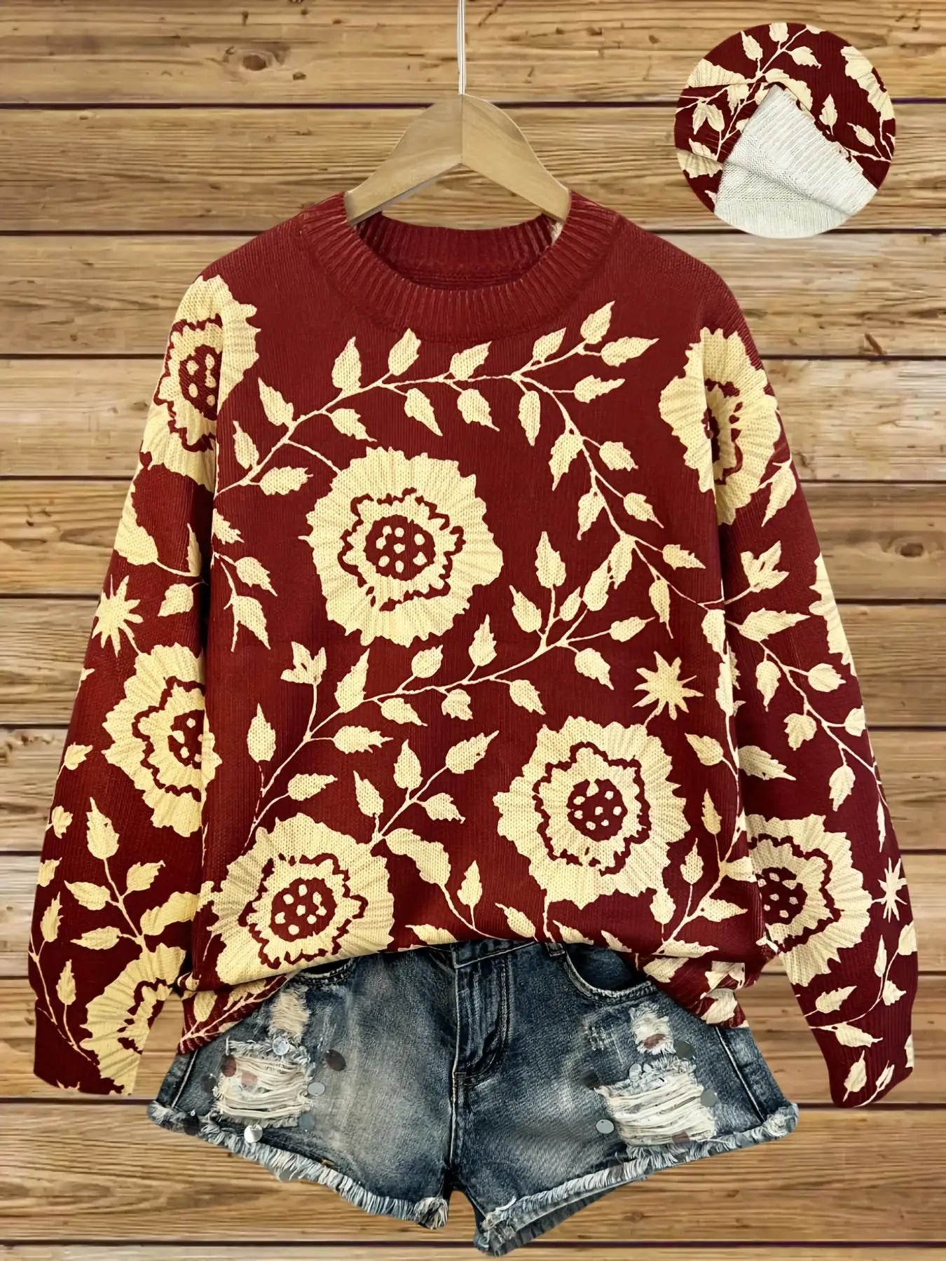 Amélie | Elegancki sweter