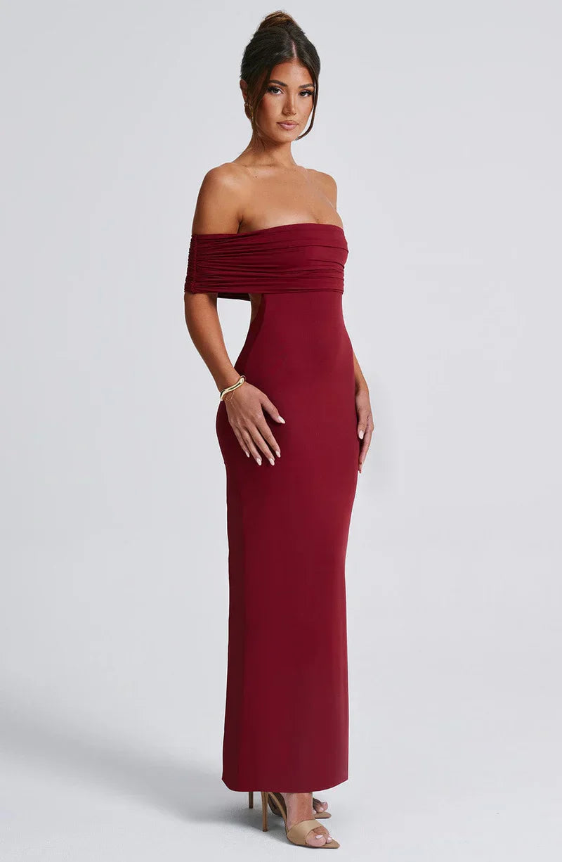 Sukienka maxi Belinda