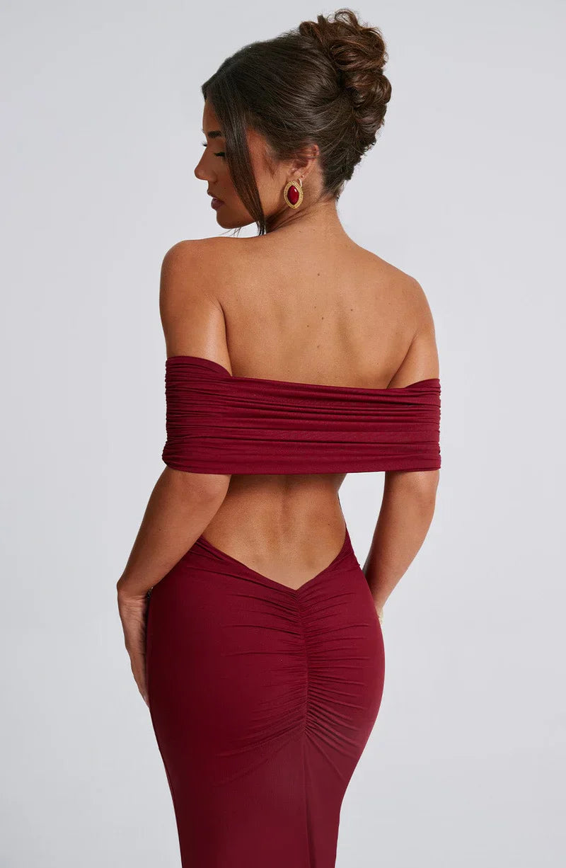 Sukienka maxi Belinda