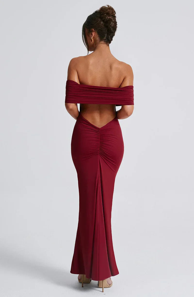 Sukienka maxi Belinda