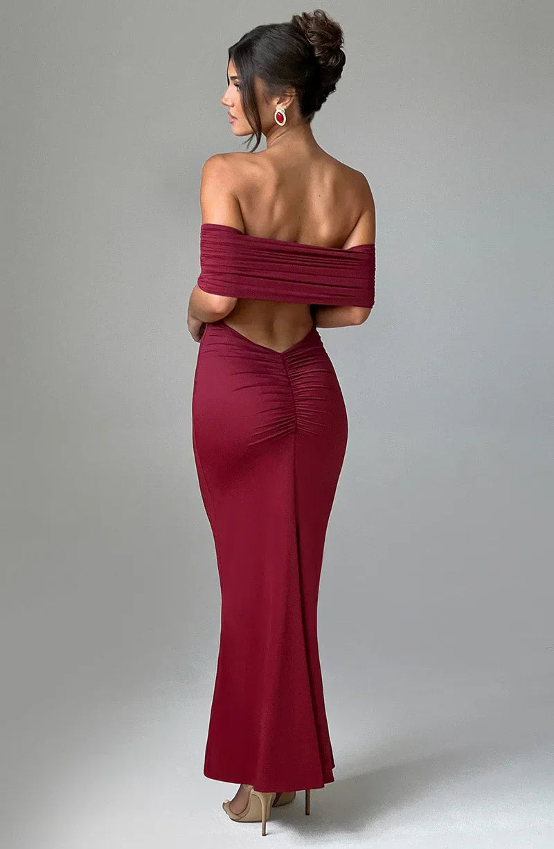 Sukienka maxi Belinda