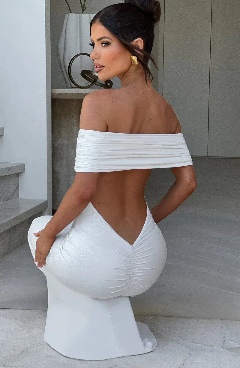 Sukienka maxi Belinda