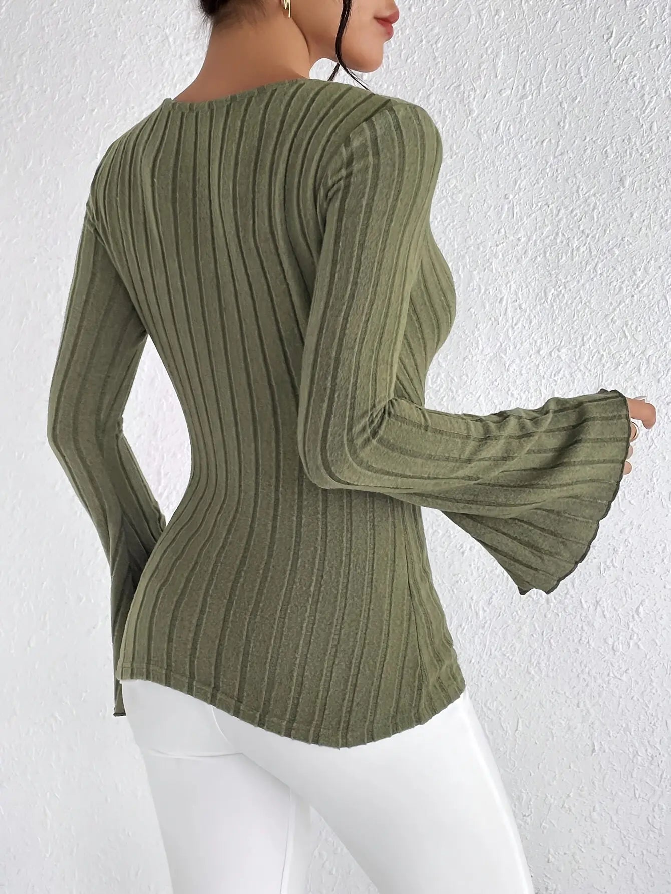 Élodie | Sweter w serek