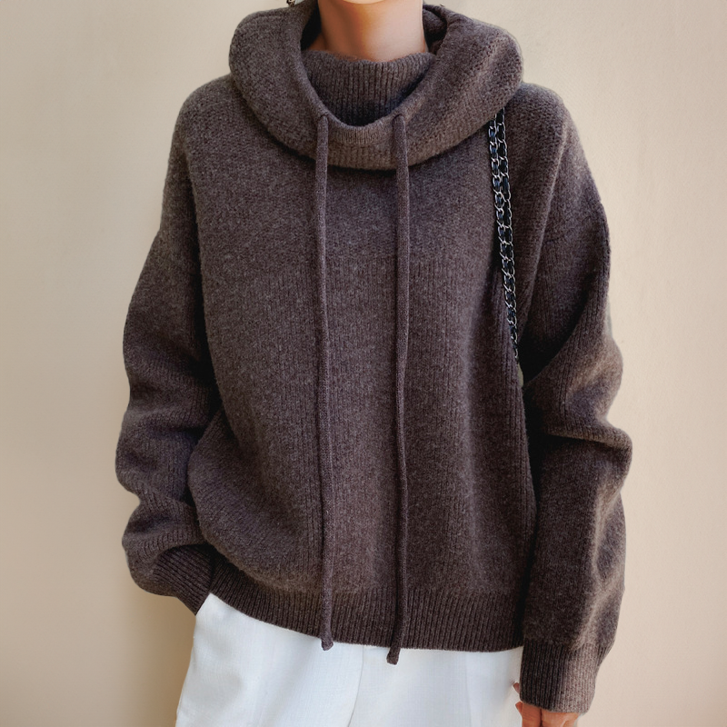 Maria | Sweter z golfem