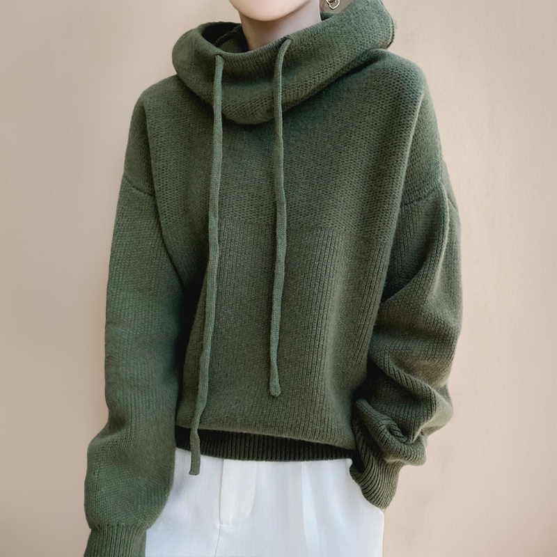 Maria | Sweter z golfem