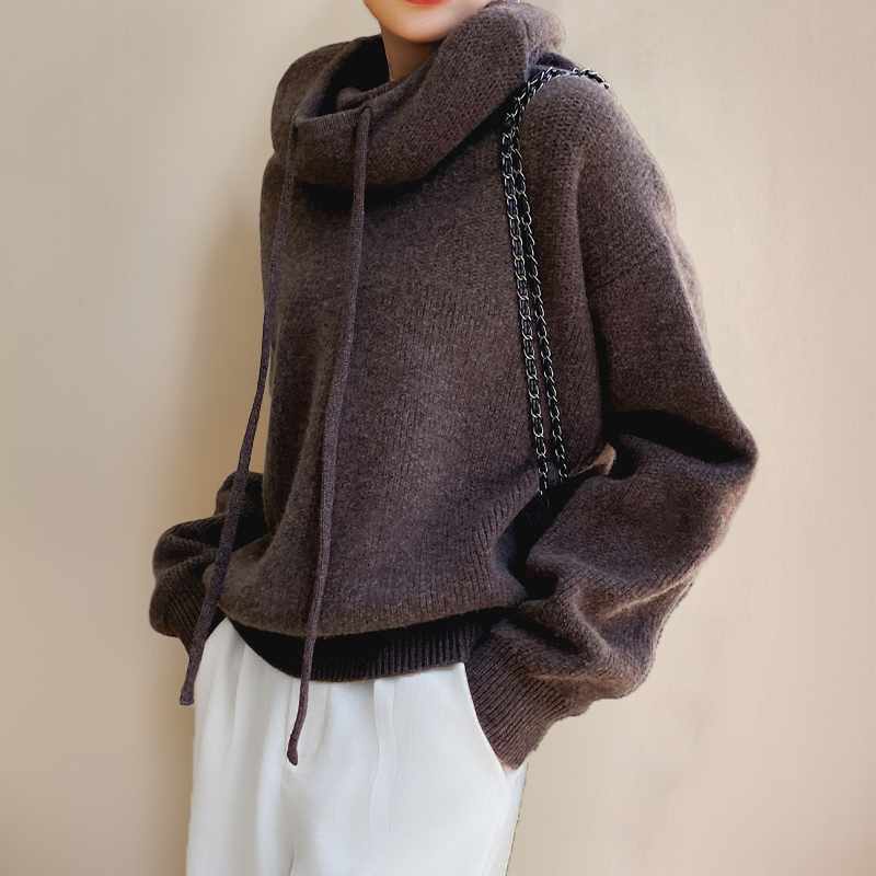 Maria | Sweter z golfem