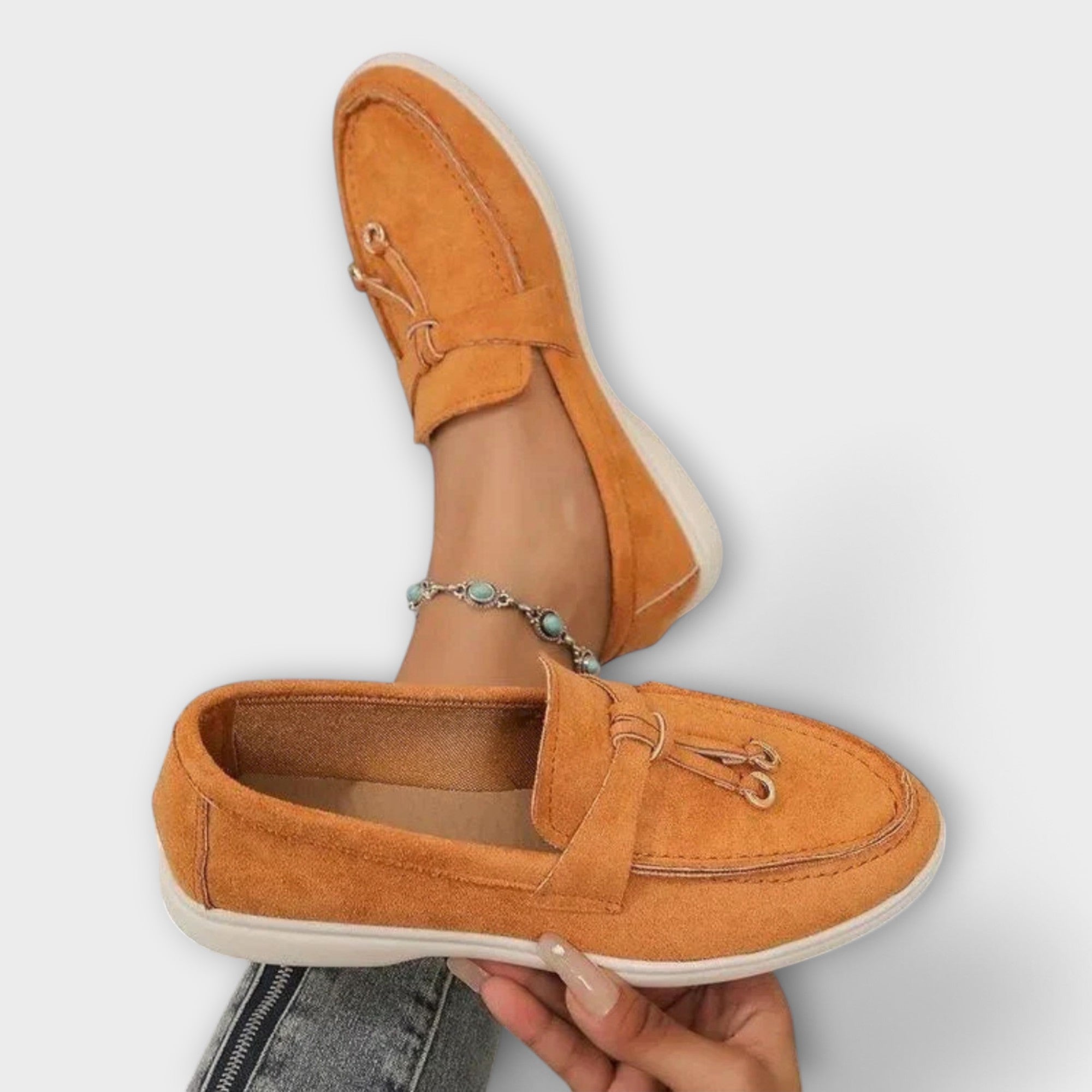 Gamila - Eleganckie Loafery