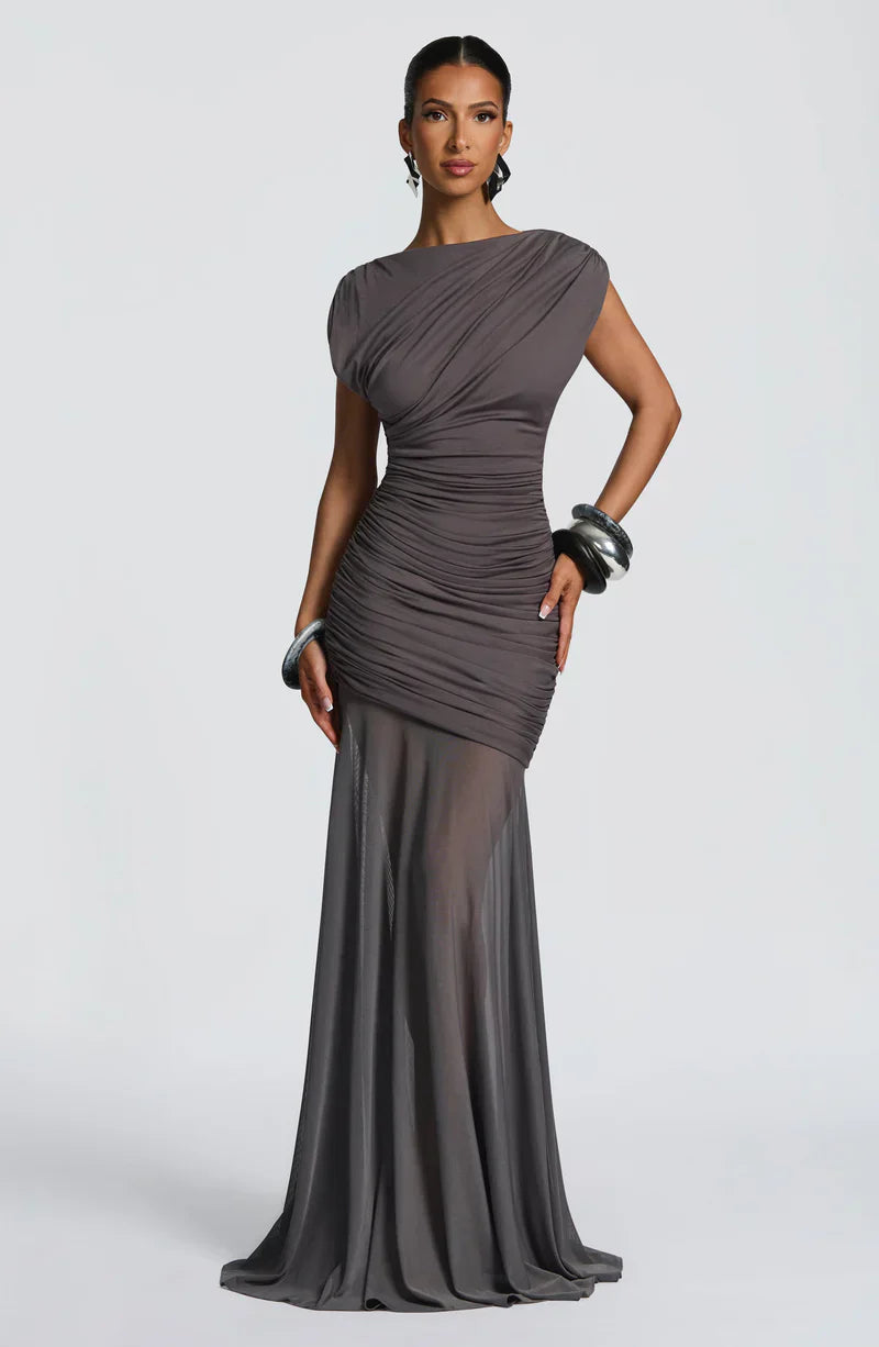 Sukienka maxi Selene