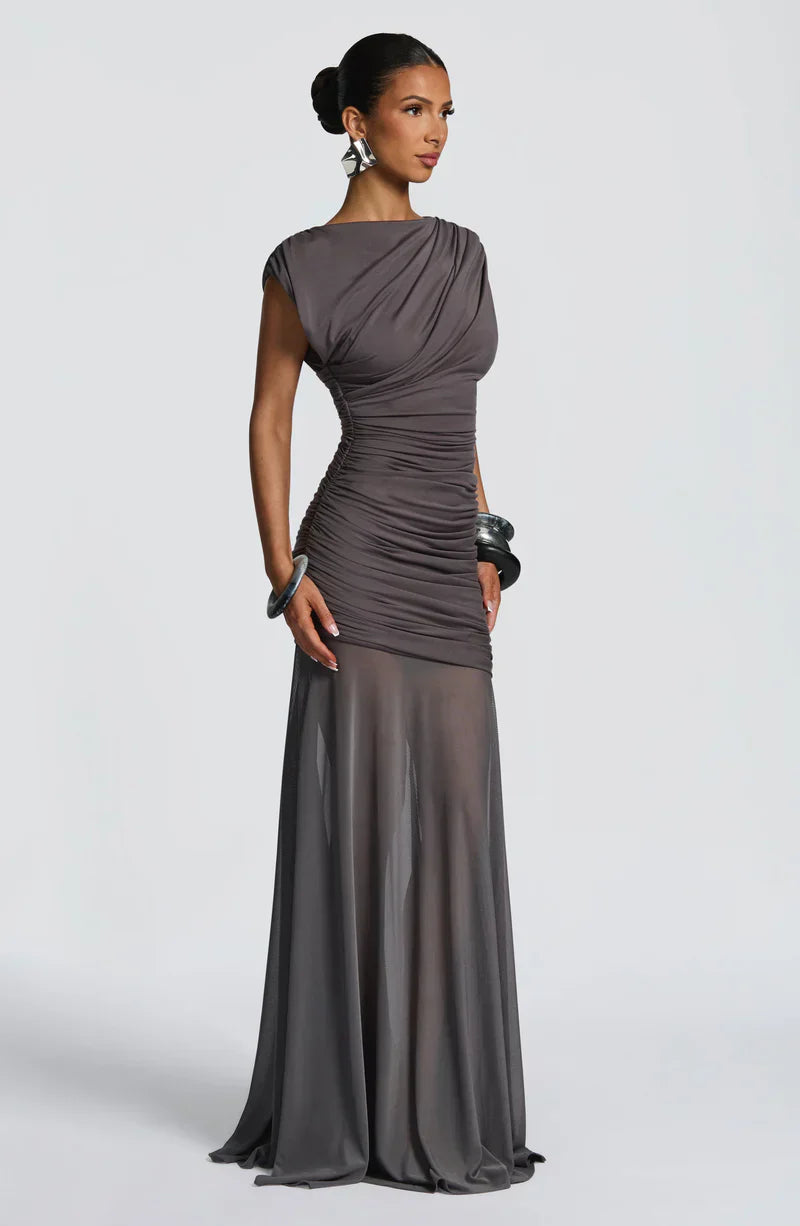 Sukienka maxi Selene