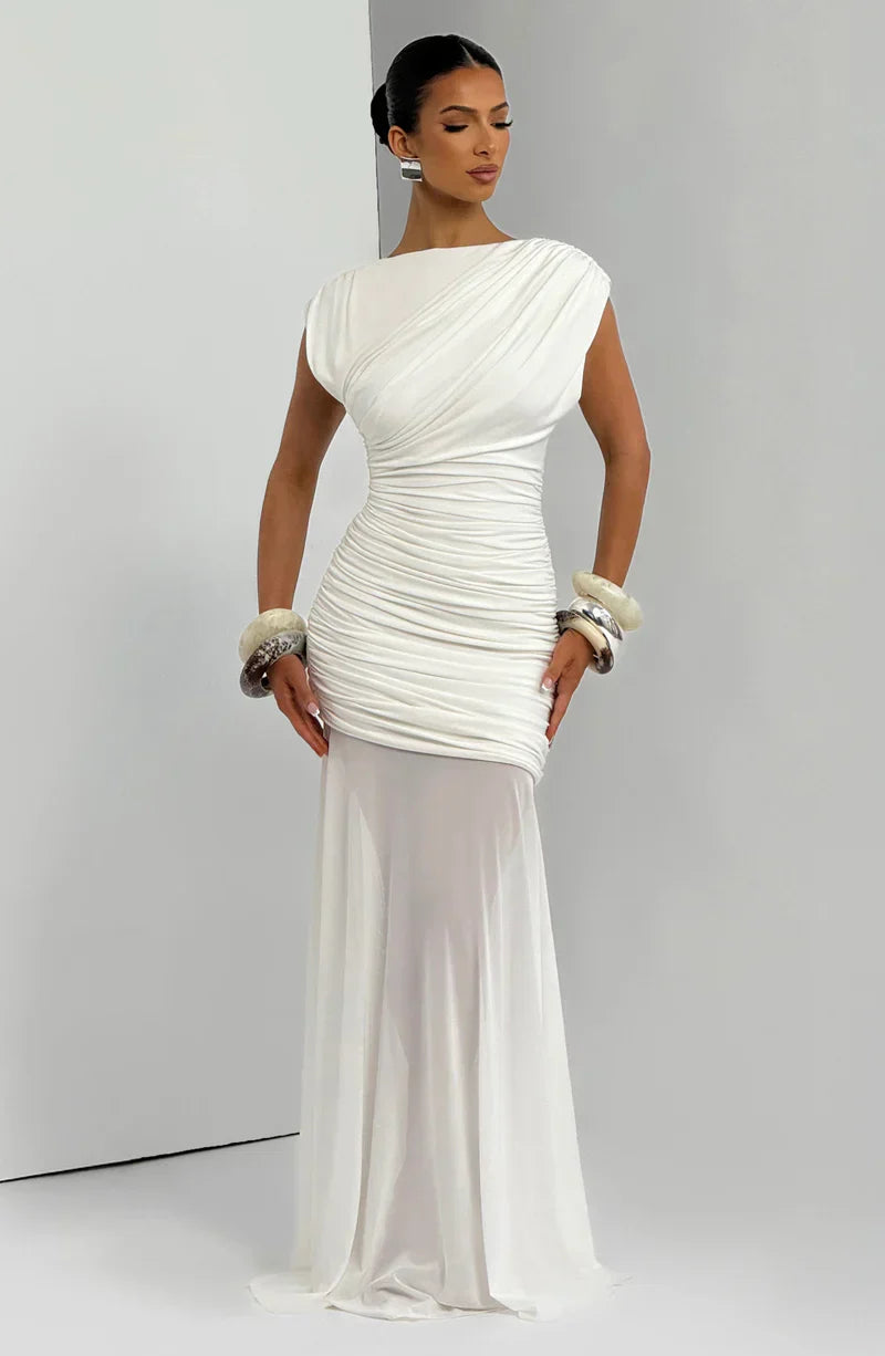 Sukienka maxi Selene
