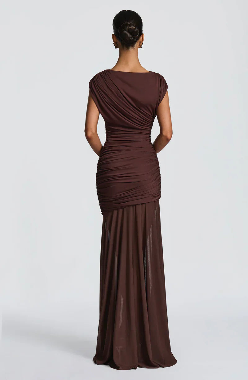 Sukienka maxi Selene