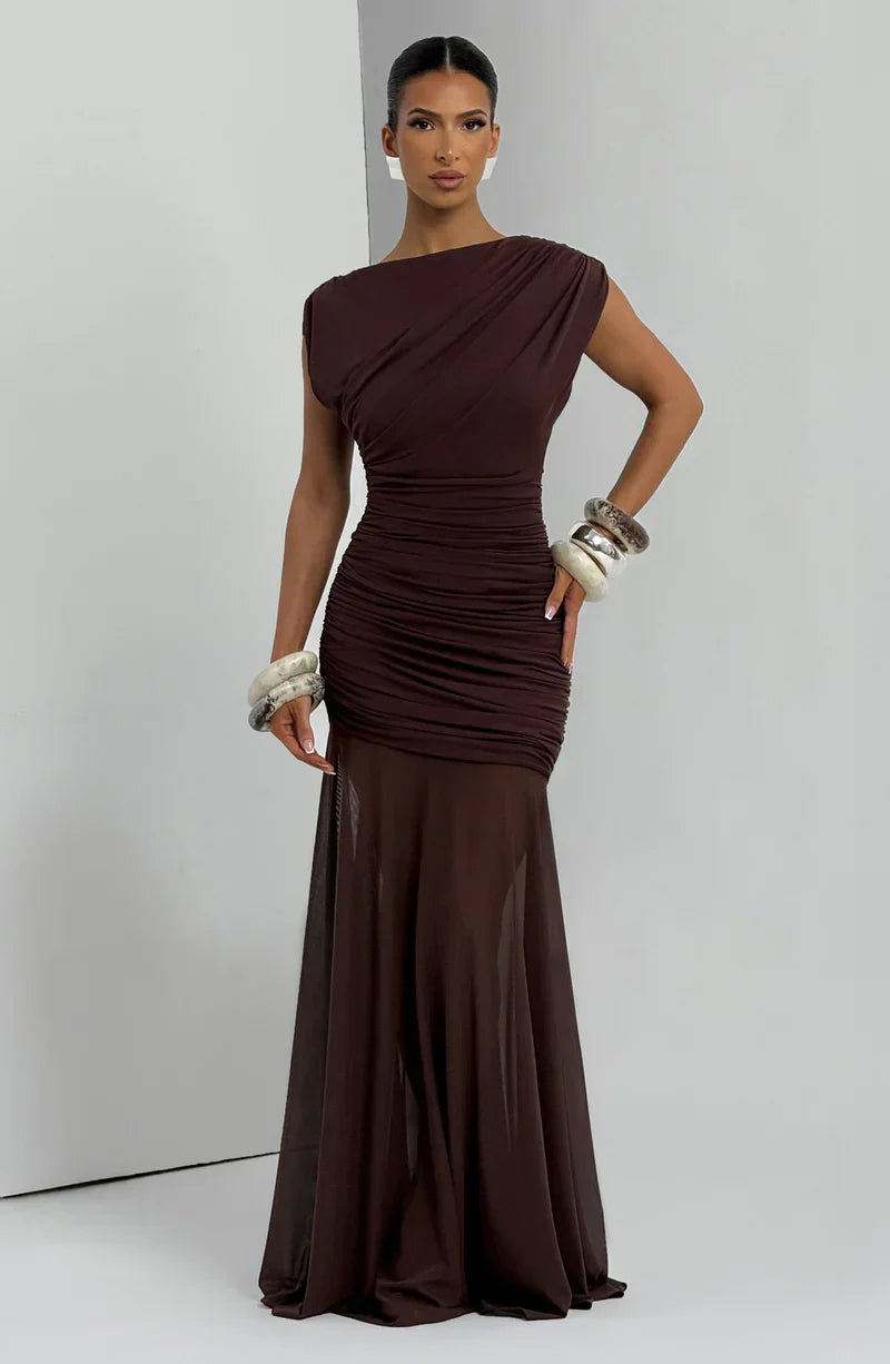 Sukienka maxi Selene