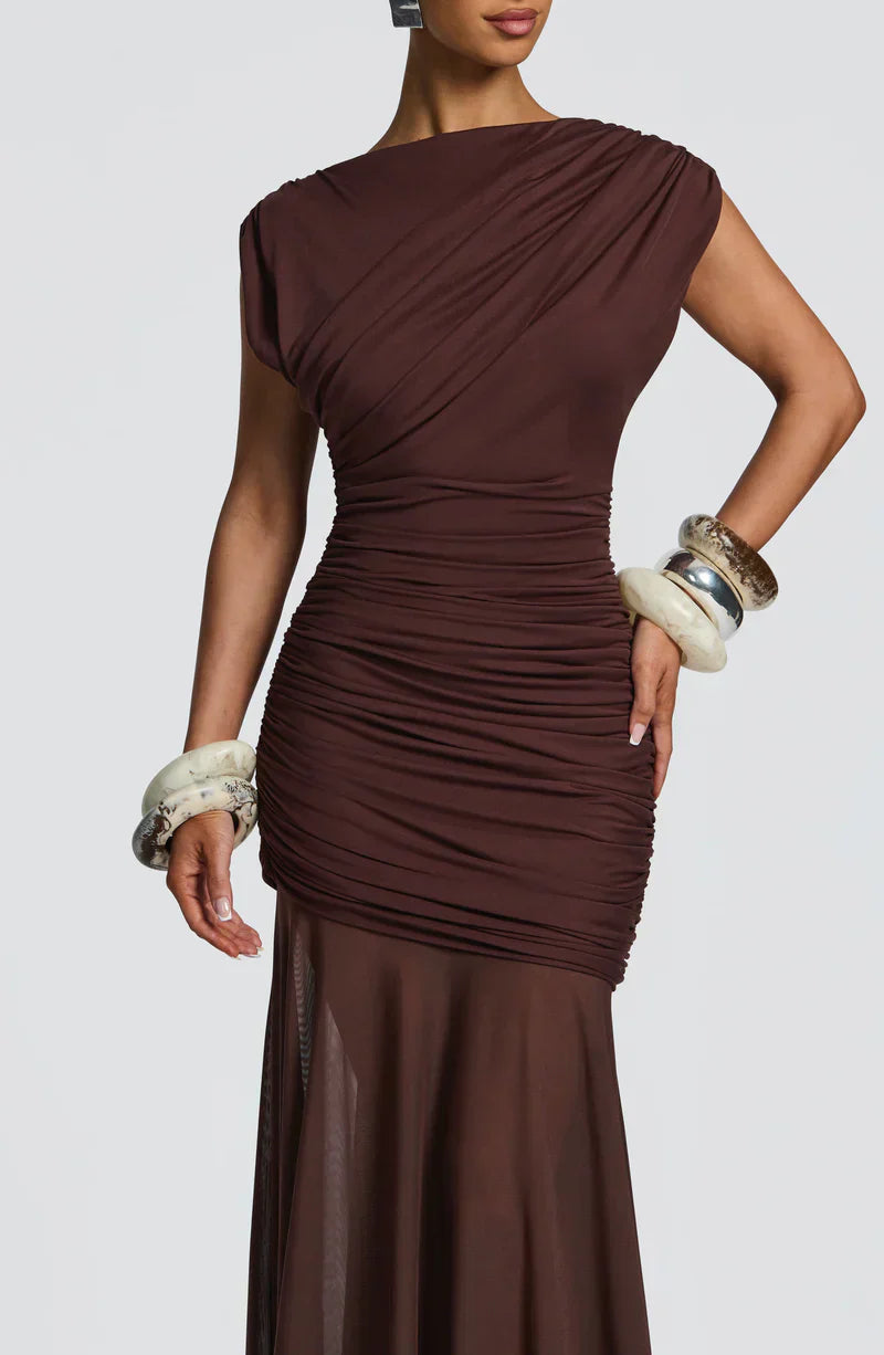 Sukienka maxi Selene