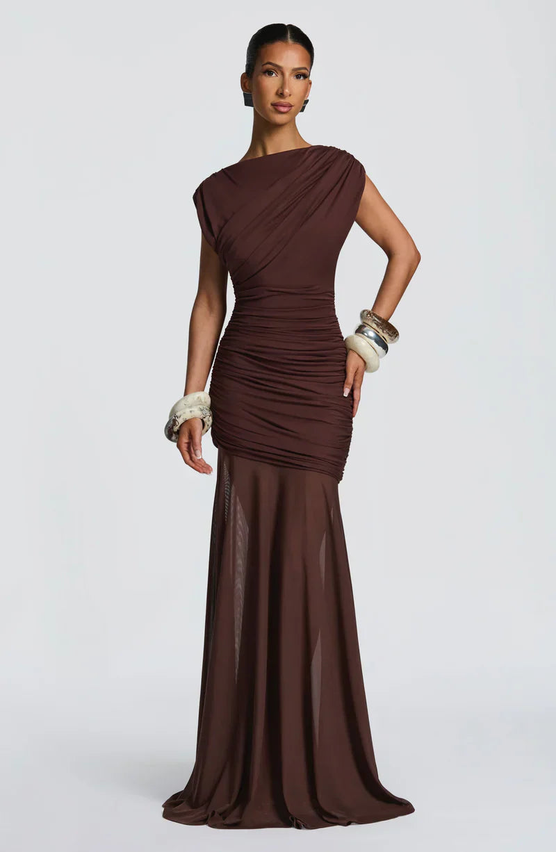 Sukienka maxi Selene