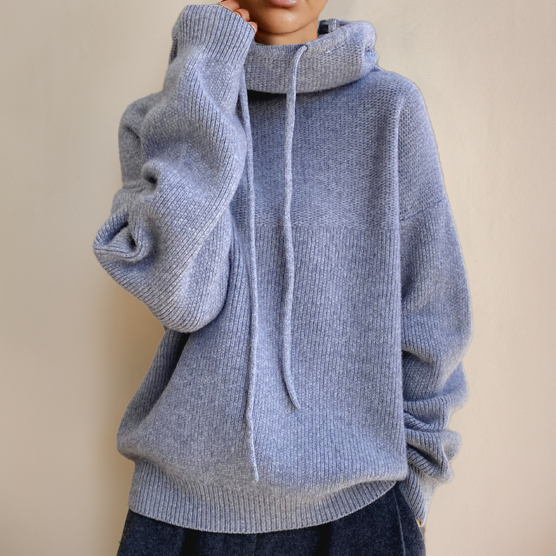 Maria | Sweter z golfem