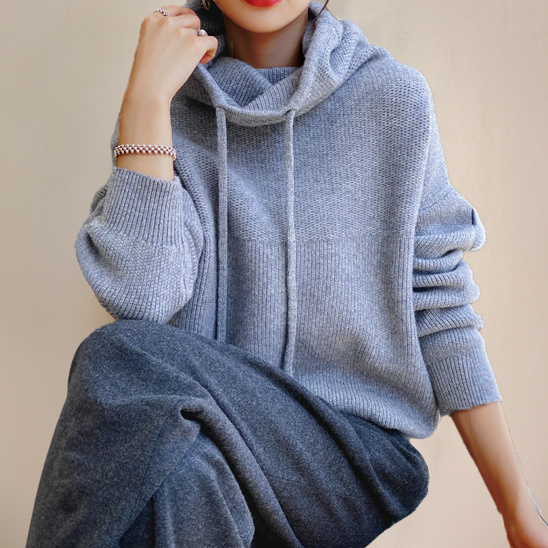 Maria | Sweter z golfem