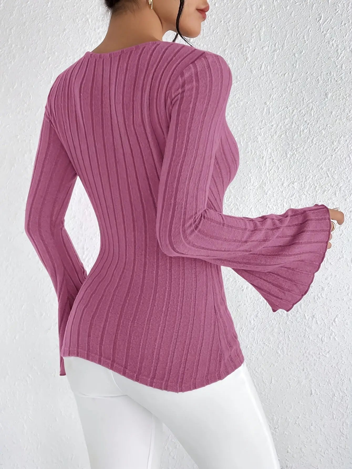 Élodie | Sweter w serek