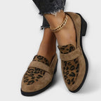 Aurora - Eleganckie damskie buty w panterkę