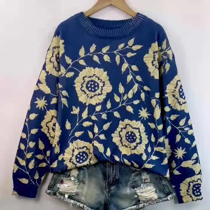 Amélie | Elegancki sweter