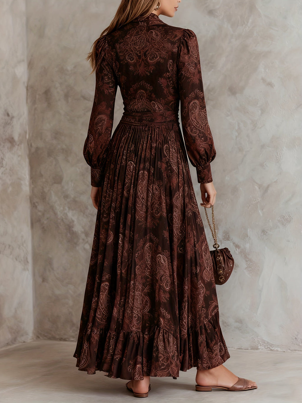 Izabela | Sukienka Maxi